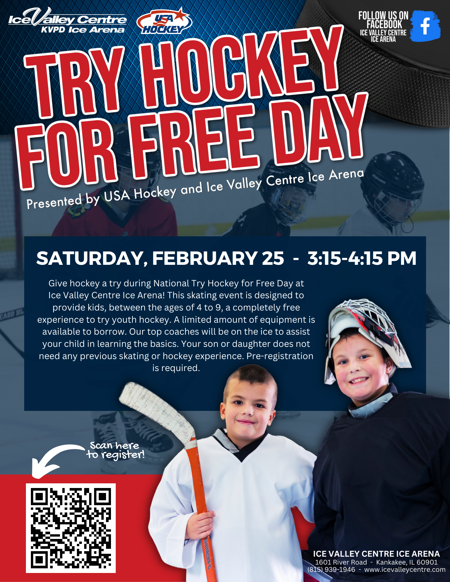 National Try Hockey for Free Day